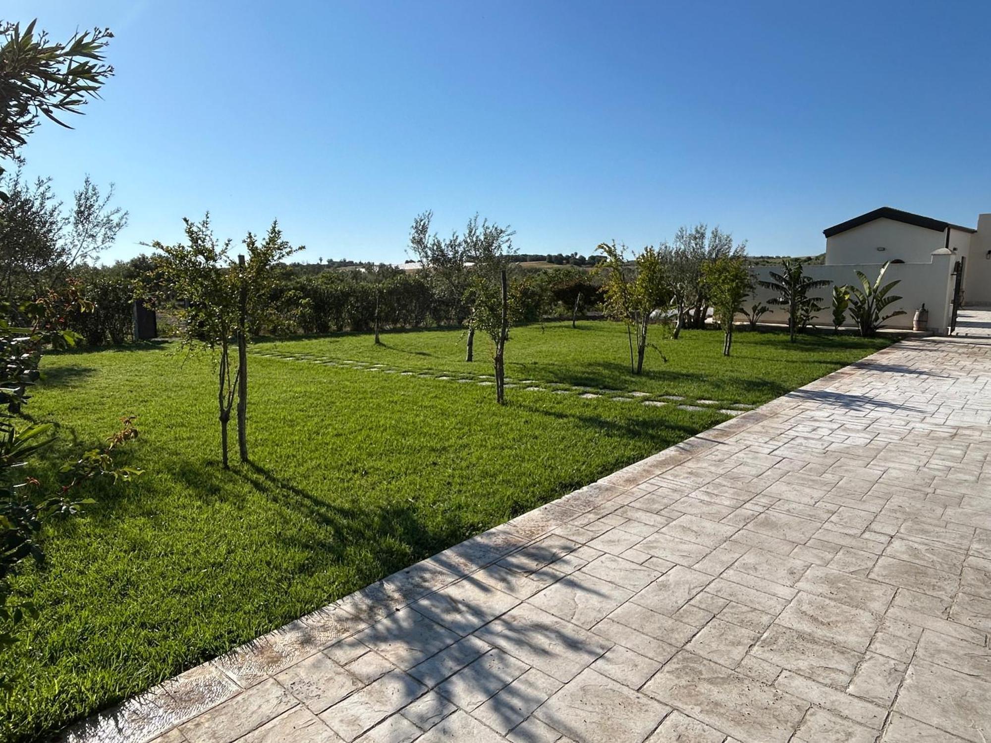 Baglio Il Gelso E L'Ulivo Appartamento Il Carrubo Reitani Exterior photo